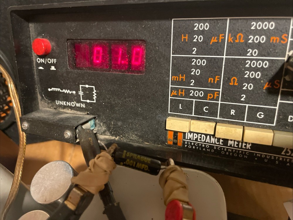 Sprague Black Beauty Capacitors