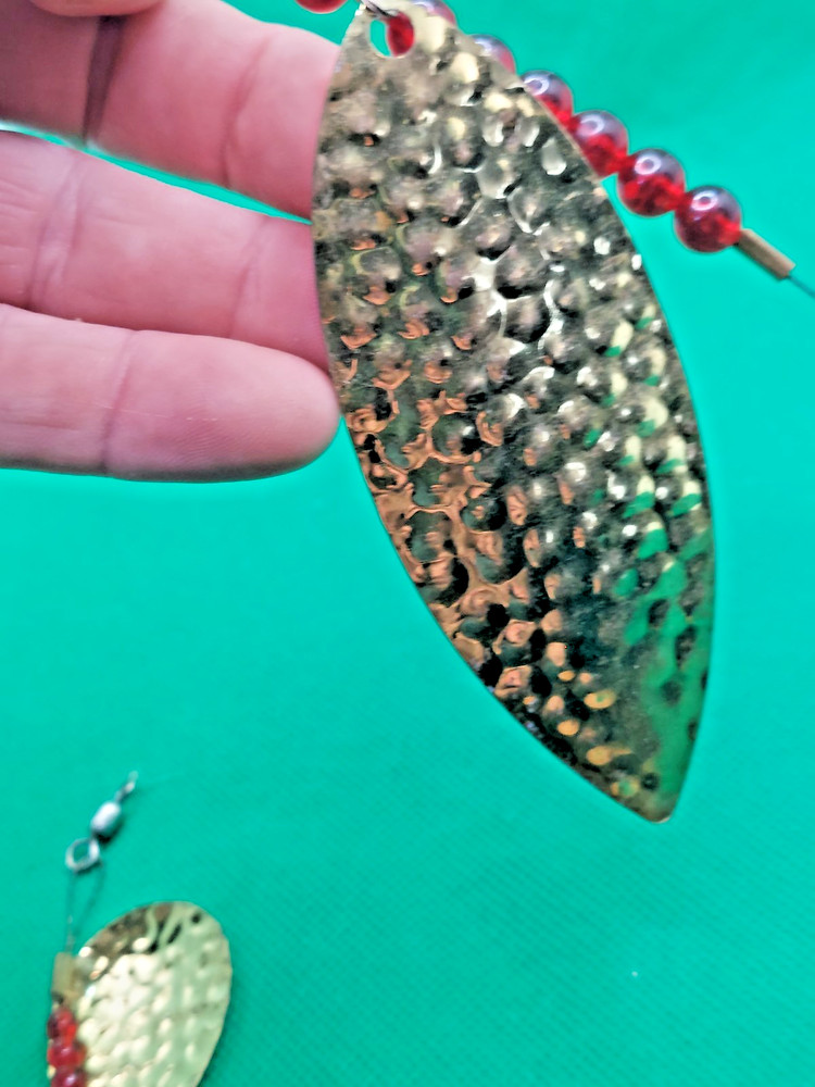 DAVE DAVIS FISHING FLASHERS