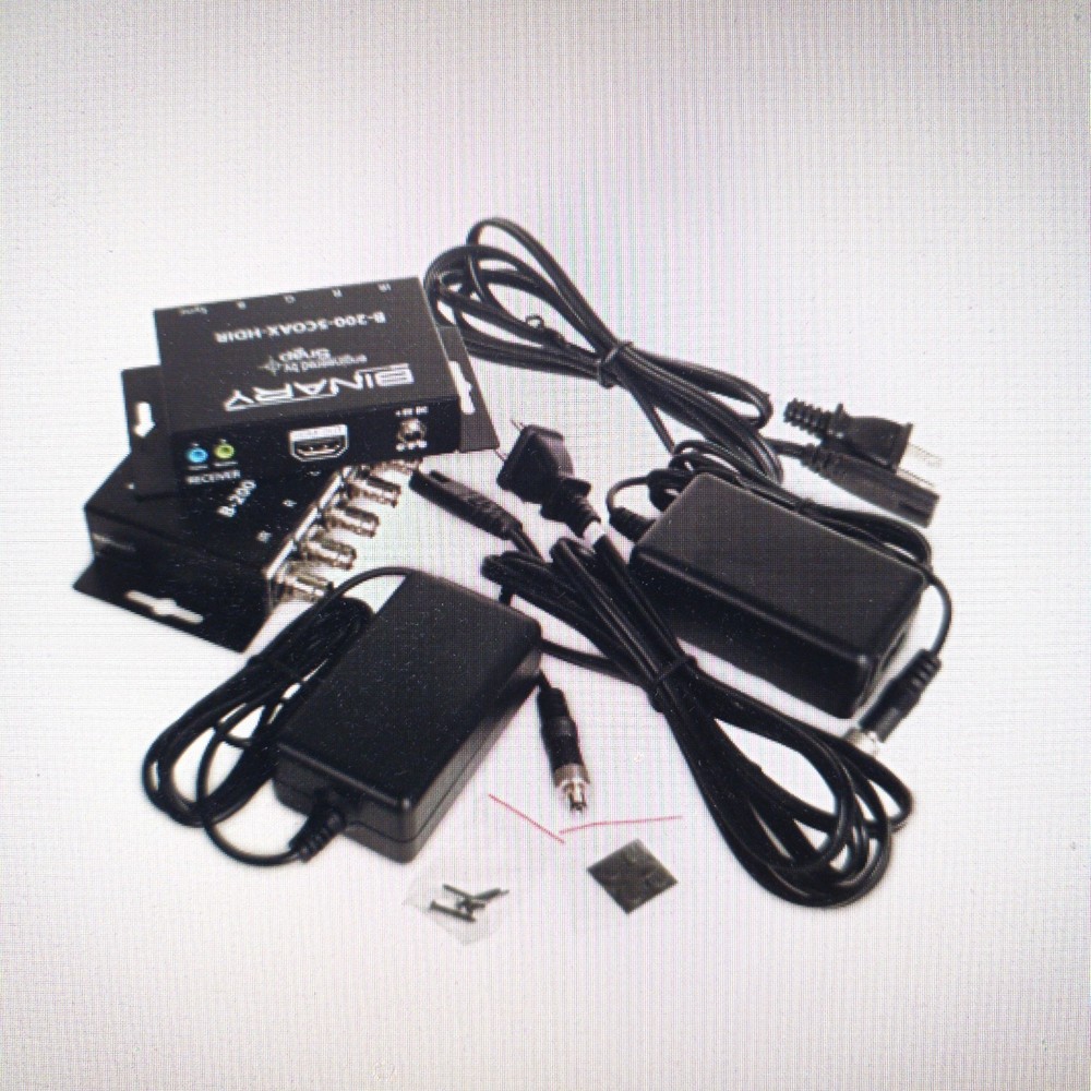 Binary B-200-5COAX-HDIR HDMI Extender / COAX / HDTV