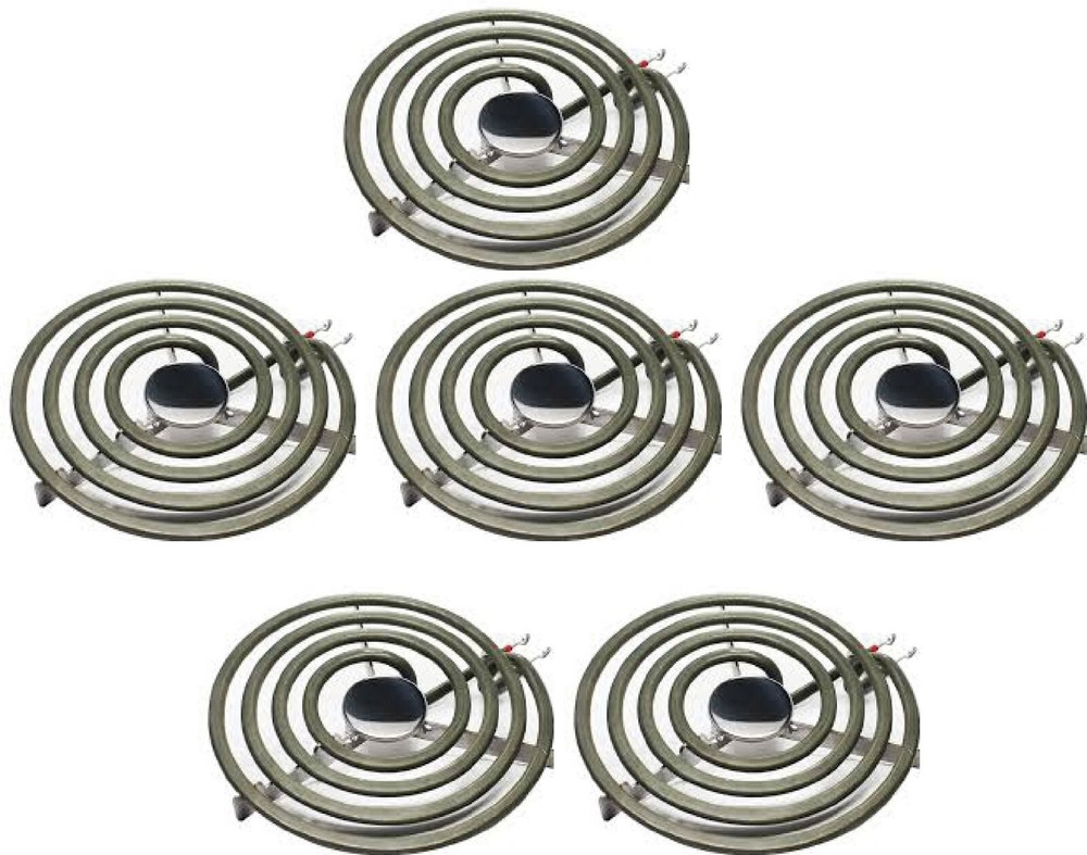 MP21YA 8" Electric Range Burner Element Unit Compatible With MP26YA,MP21U 6-PACK