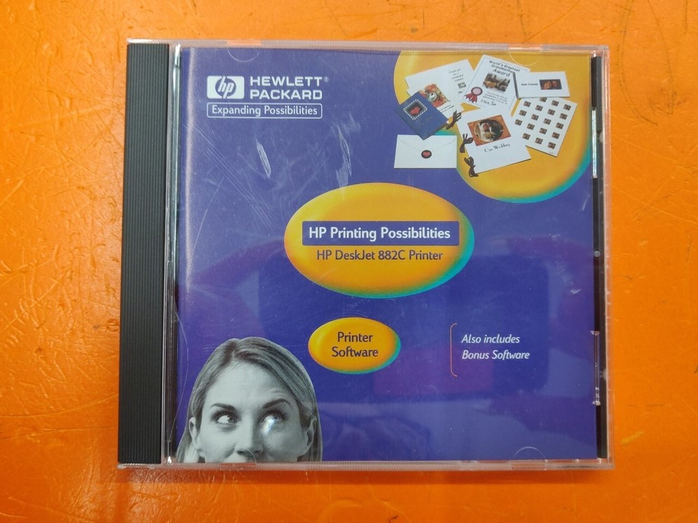 ⭐️⭐️⭐️⭐️⭐️ HP DeskJet 882C Printer Software Utilities Driver