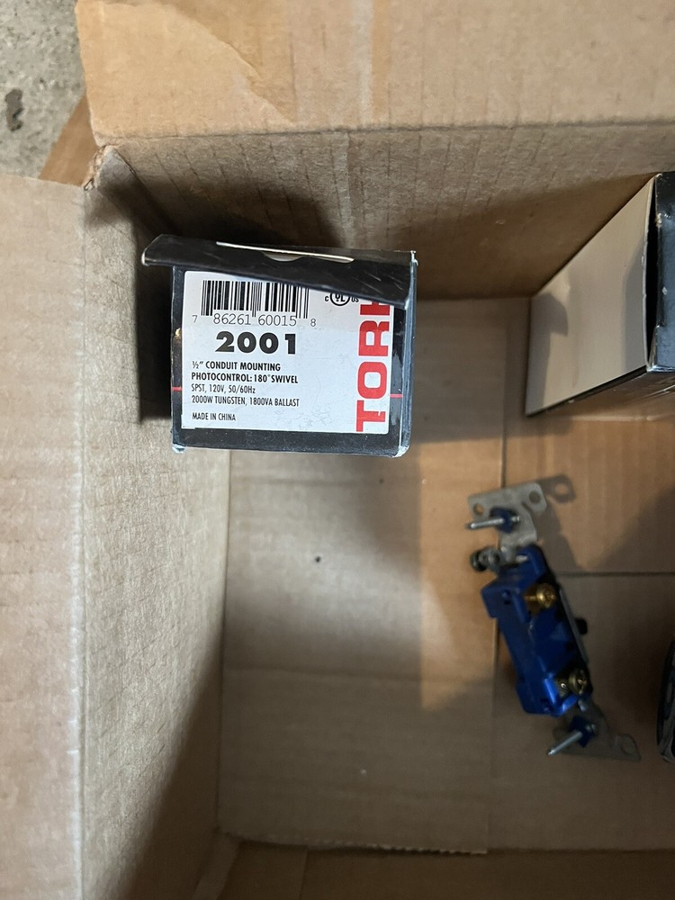 Miscellaneous Electrical items