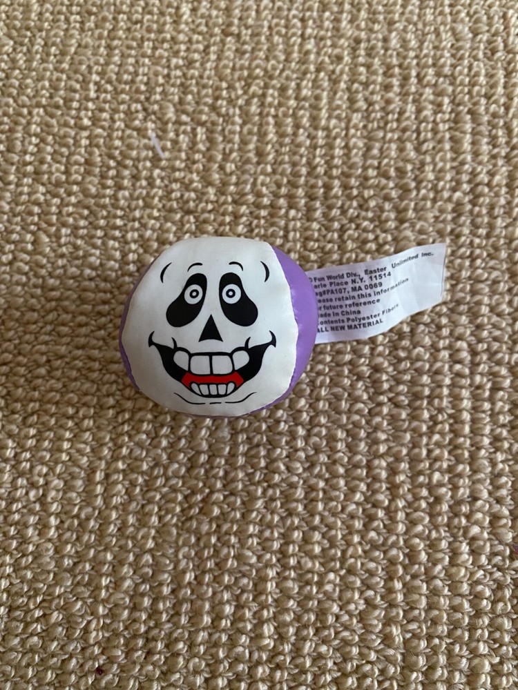 Skeleton Halloween Fun World Easter Unlimited Hacky Sack, New