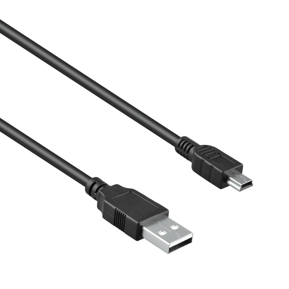 Fite ON 5ft Mini USB Data Sync Cord for Canon SLR Camera EOS 80D EOS-80D EOS80D