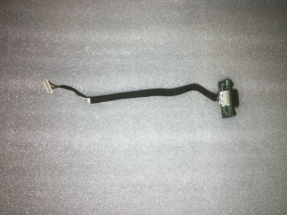 HP NC6320 Serial Port Board with Cable 6017A0051601
