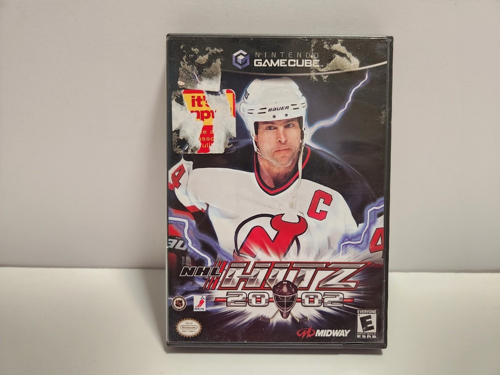 NHL Hitz 2002 (Nintendo GameCube) Original Case Only