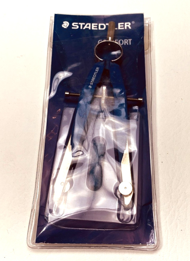 Vintage NEW Staedtler Mars 556 Precision Drafting Engineering Compass