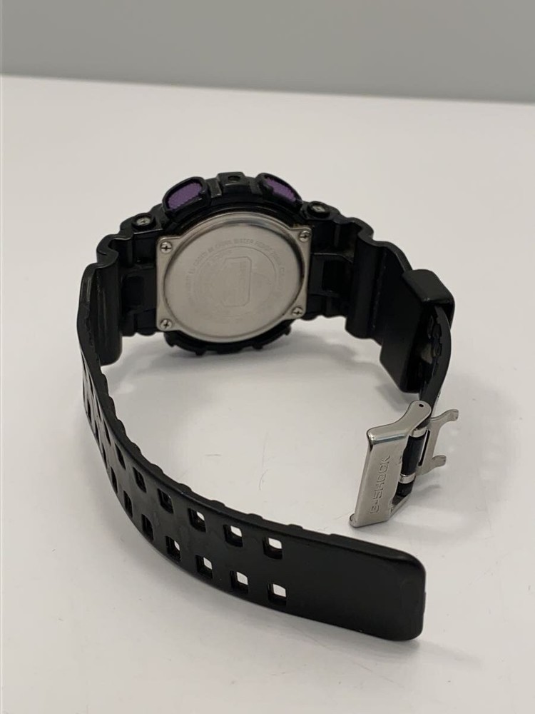 CASIO Quartz Watch G SHOCK Digital Analog BLK