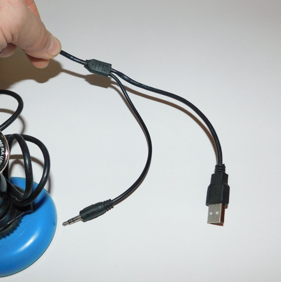 NICE PREOWNED PC COMPUTER CAMERA MINI PACKING