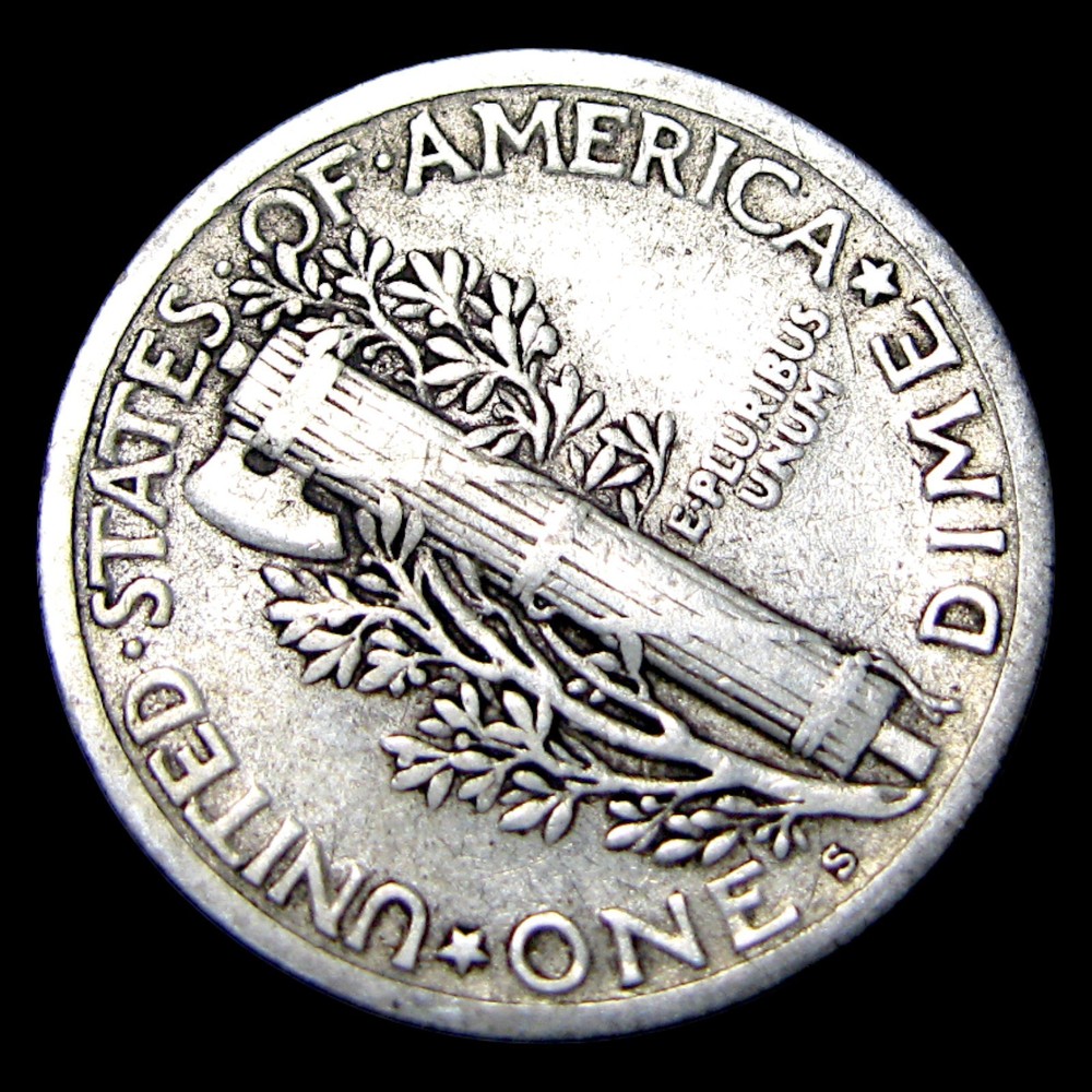 1926-S Mercury Dime Silver ---- Nice Coin ---- #151U