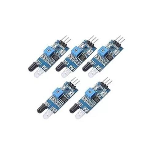 IR Infrared Obstacle Avoidance Sensor IR Transmitting and Receiving 5 pcs