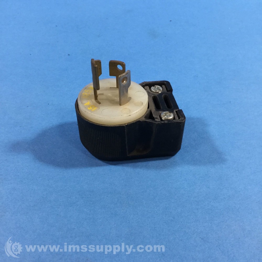 Hubbell HBL4720CA Twist-Lock Plug USIP