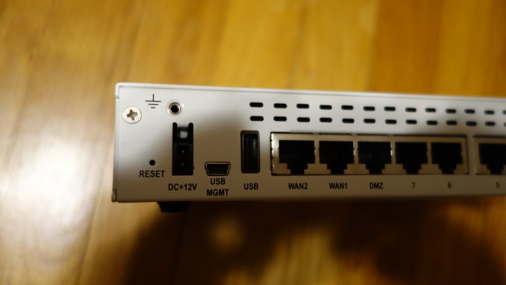 FORTINET Pakedge Device Software R60D FG-60D Network Firewall