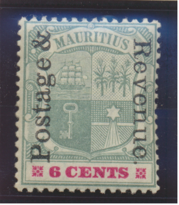 Mauritius Stamp Scott #119, Mint Never Hinged