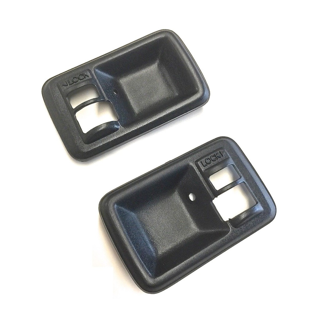 DOOR HANDLE BEZEL CASE SET / BLACK - SAMURAI '85-'93