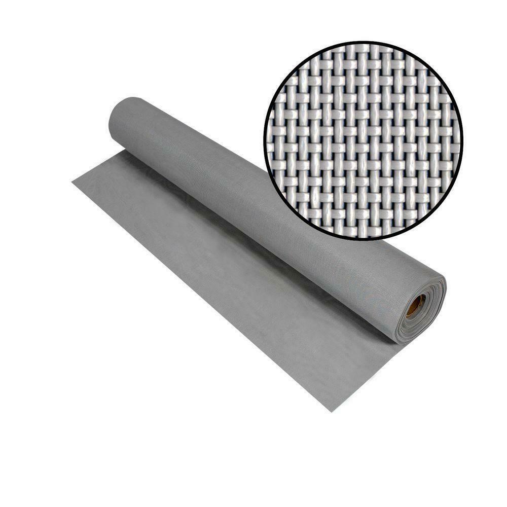 36 In. X 25 Ft. Gray Suntex 90