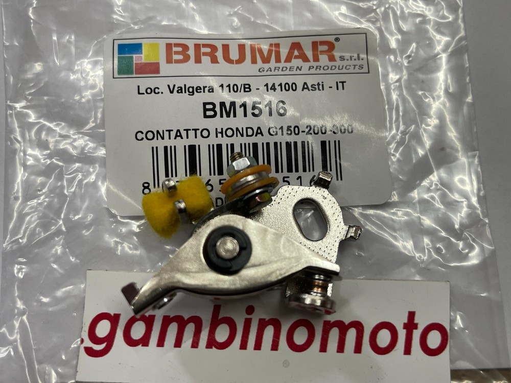 Contacts Points Engine HONDA G150 G200 G300