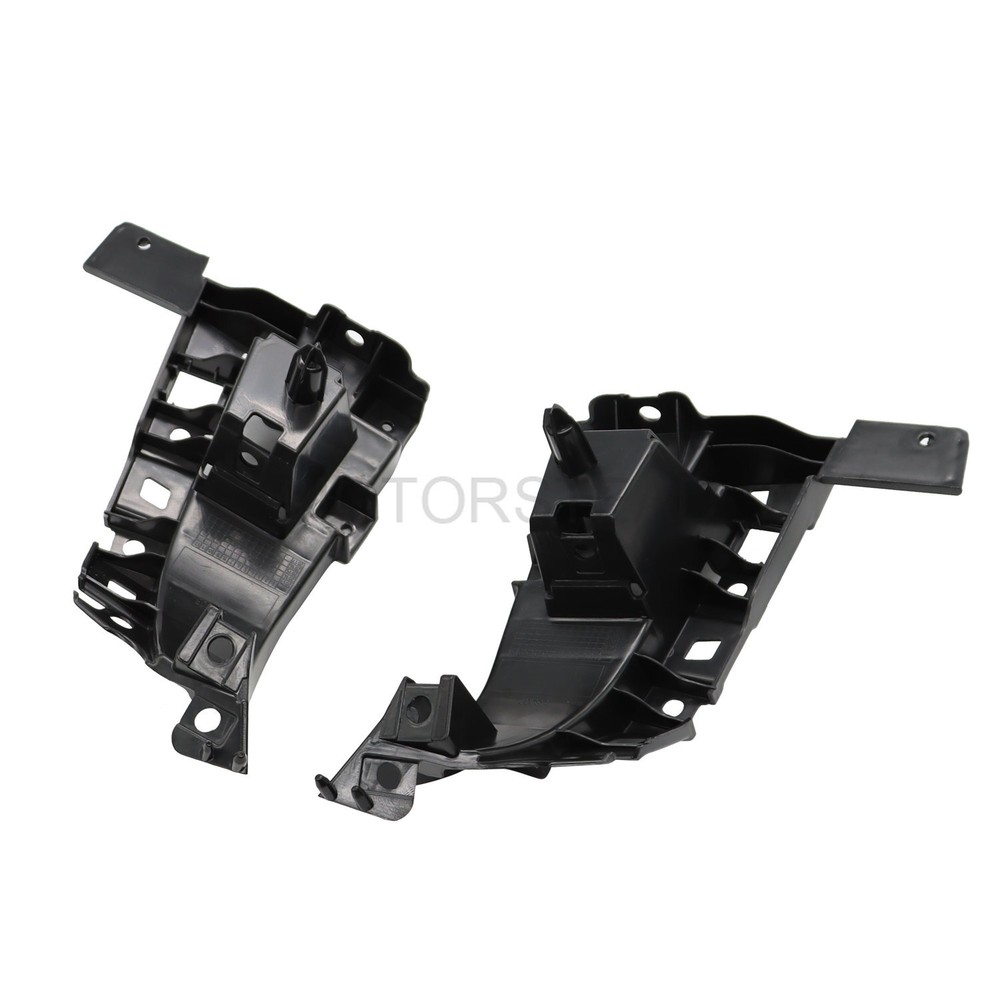 Pair For 2014-2018 Jeep Cherokee Front Left Right Side Lower Bumper Bracket