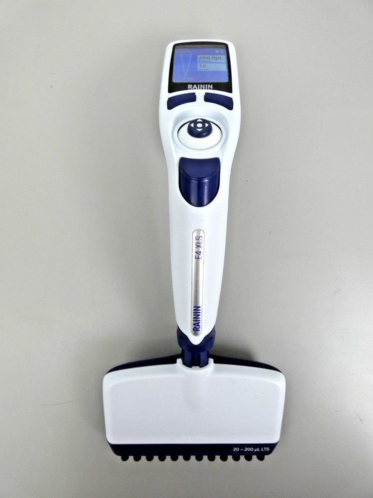Rainin E4 Electronic Multi Pipette E12-200XLS+