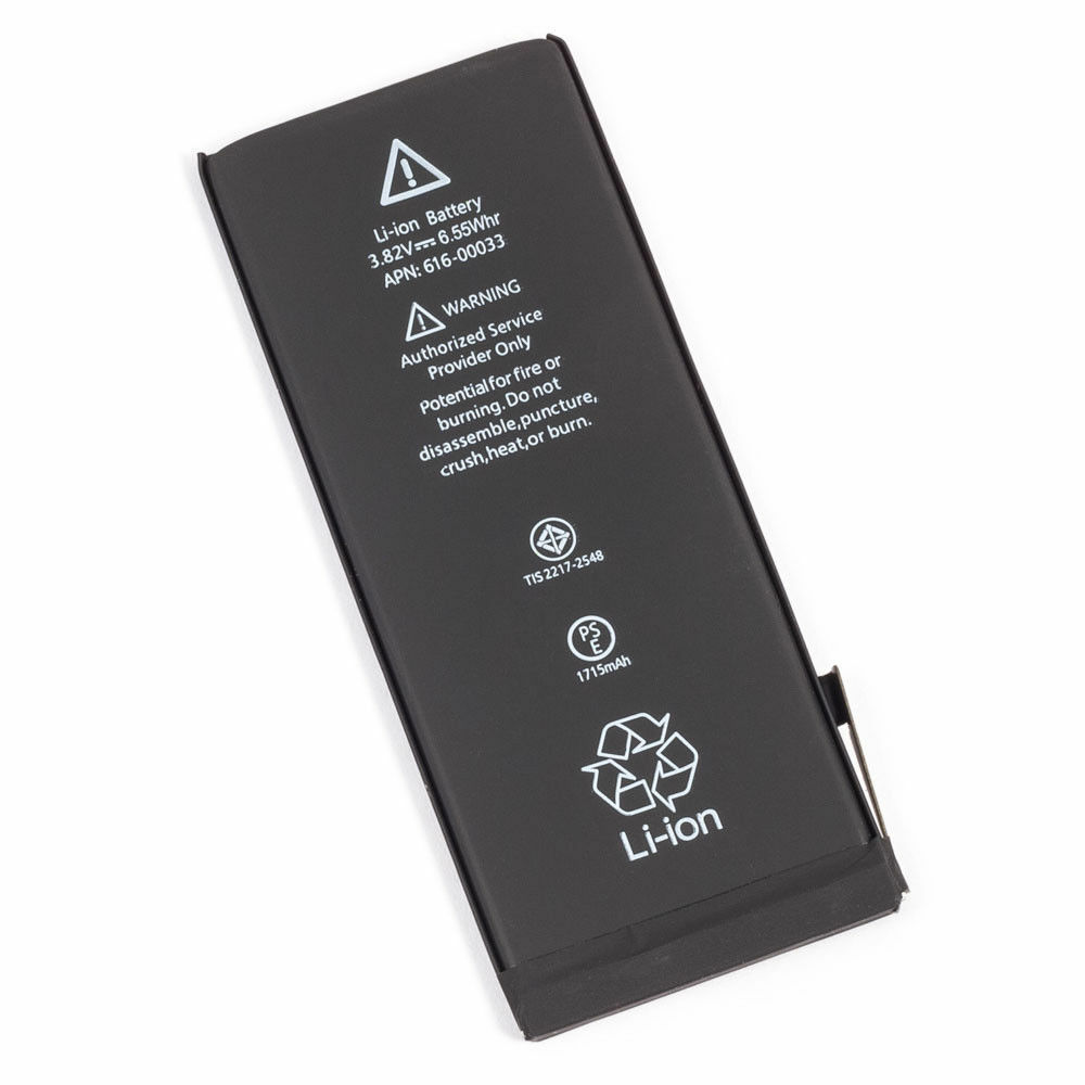 1715mAh Li-ion Replacement Internal Battery Batteries Cell For Apple iPhone 6S