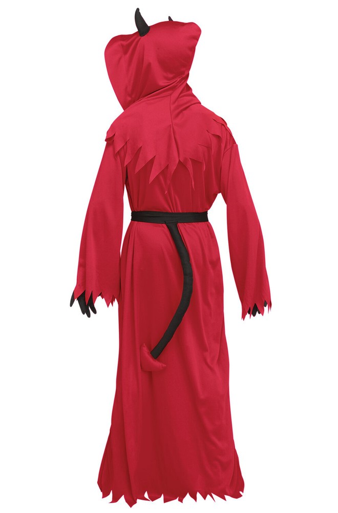 Fade In/Out Devil Scary Child Costume