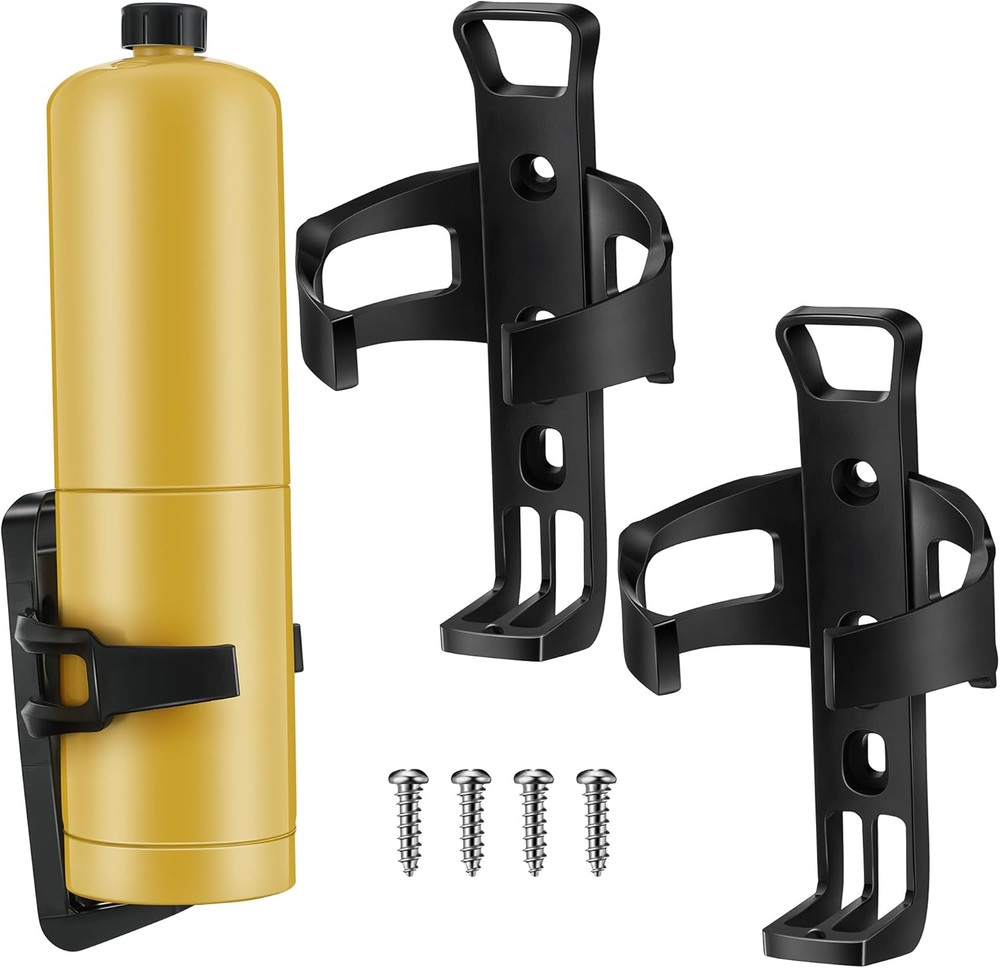 Feekoon 2 Pack Propane Torch Holder Wall Mount Durable Propane Holder for Easy S