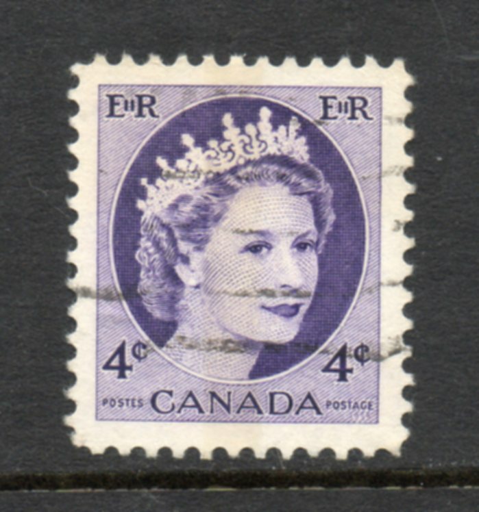 CANADA  #340p / 21-9-5i / used
