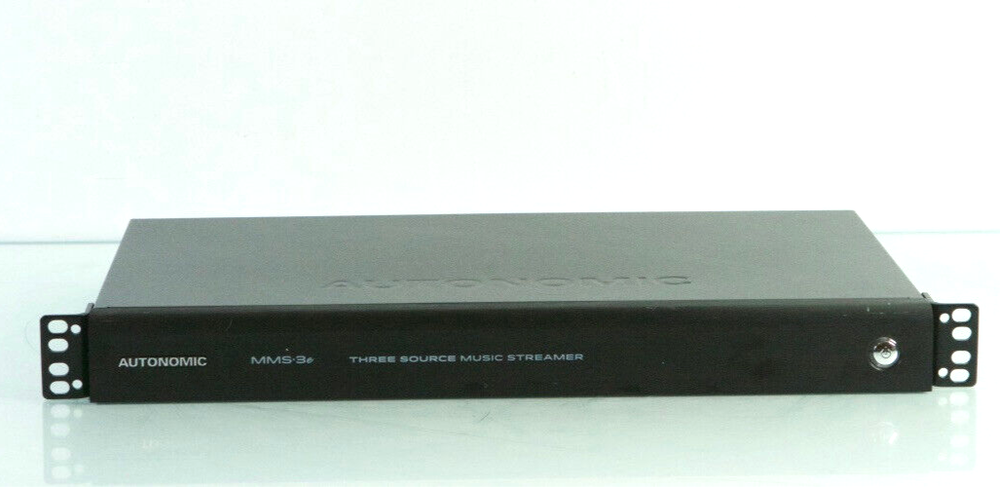 Autonomic MMS-3E Three Source Mirage OVRC Enabled Audio Server n409