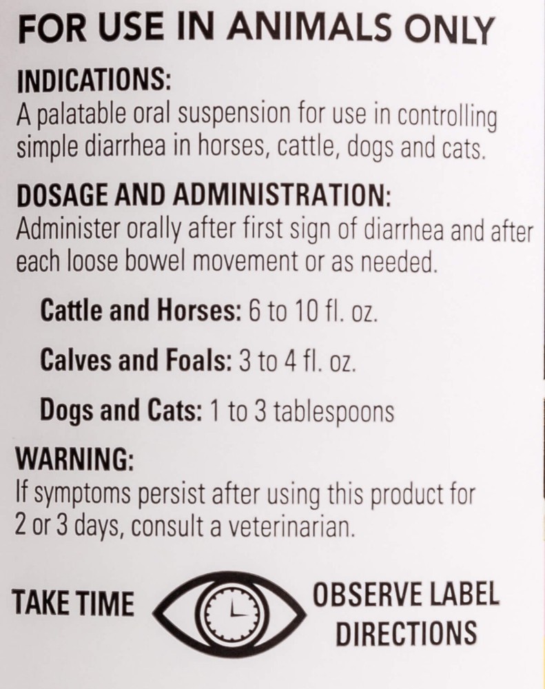 Kaolin Pectin, 1 gallon