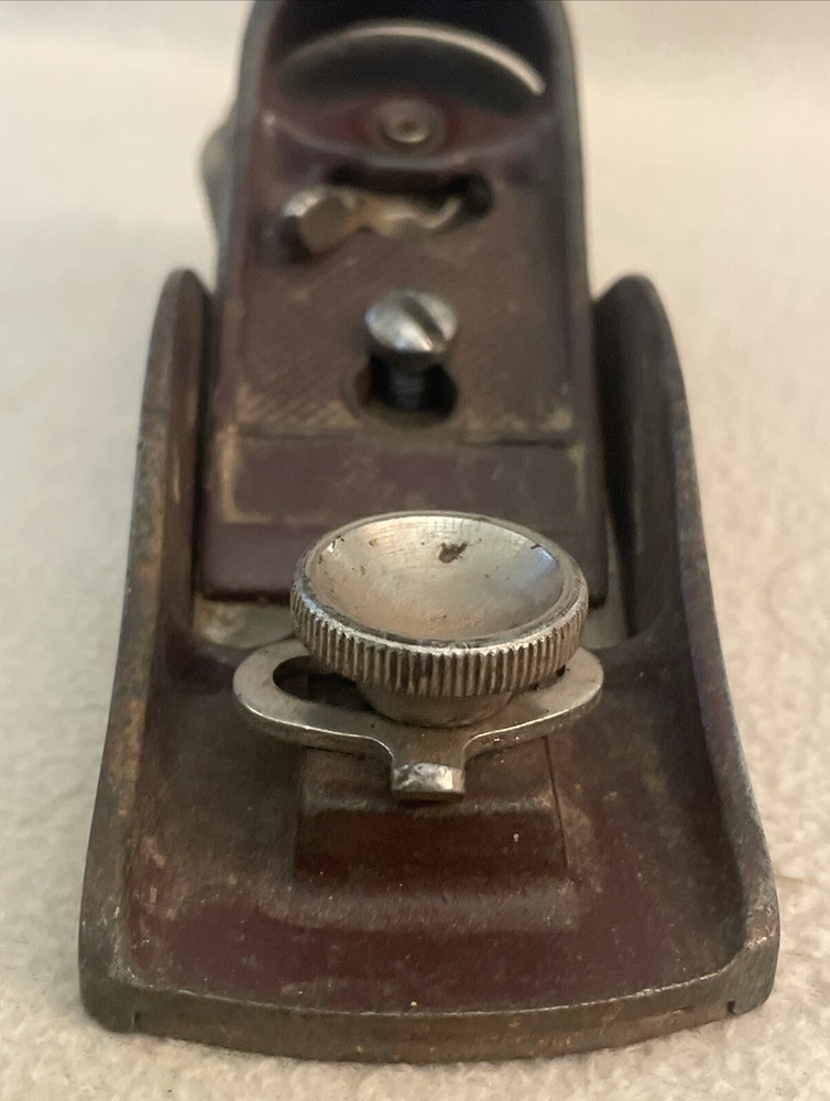 Vintage Stanley #9-1/2 Adjustable Mouth Block Plane