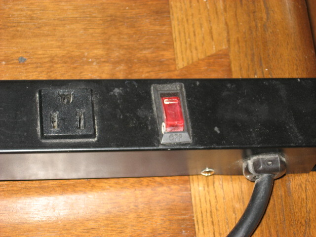 Power Strip, 12 outlet, tested