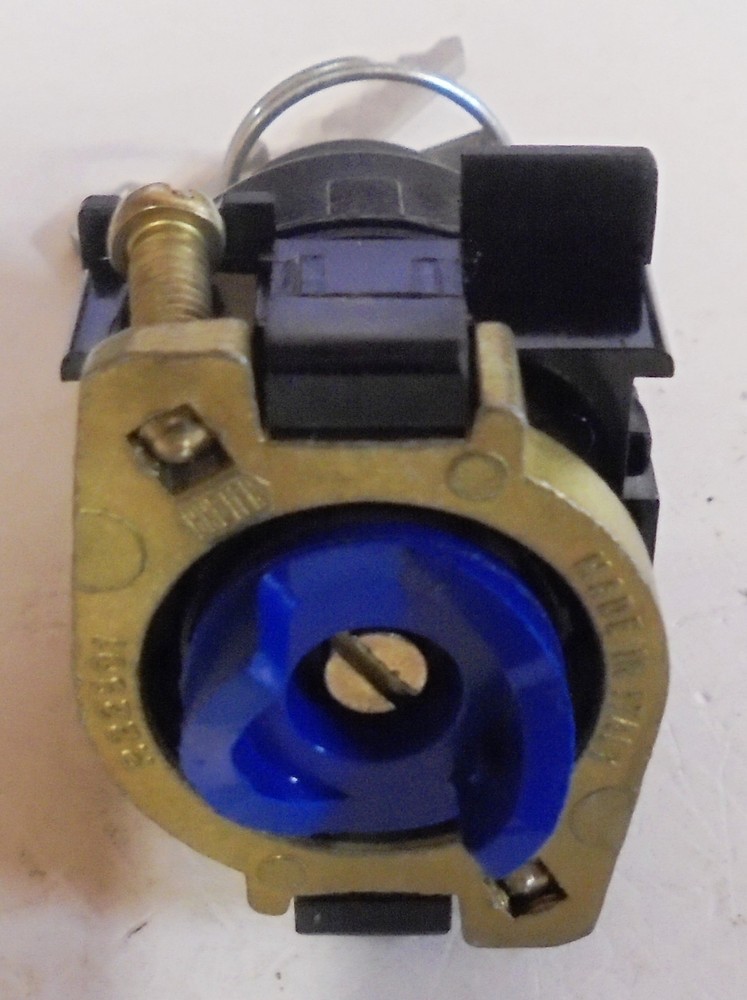 TYCO, KEY LOCK SWITCH, 6-1437614-6