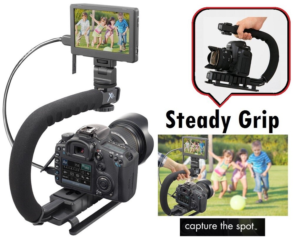 Pro Grip Camera Stabilizing Bracket Handle for Nikon D100 D200