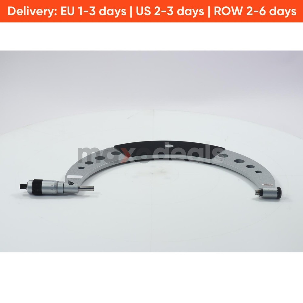 Mahr 4137502 Micrometer New NFP