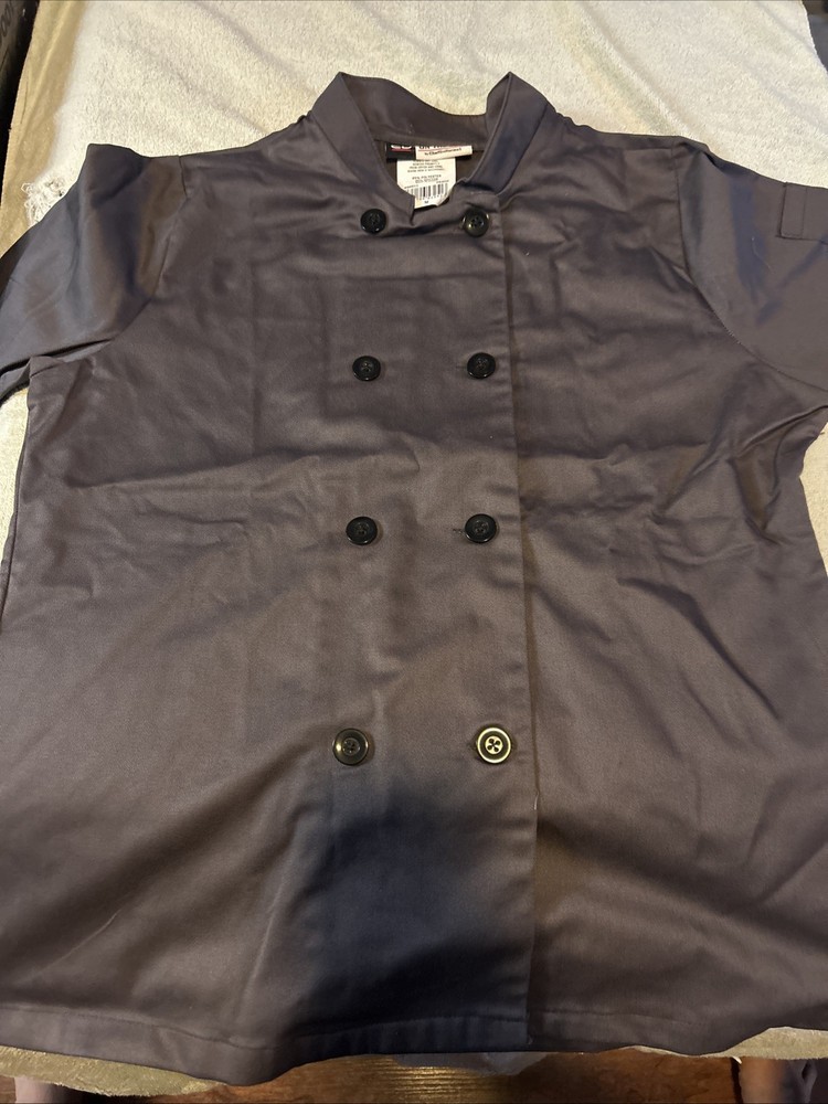 Chef Coat...by ChefUniforms..ON THE LINE.. Medium