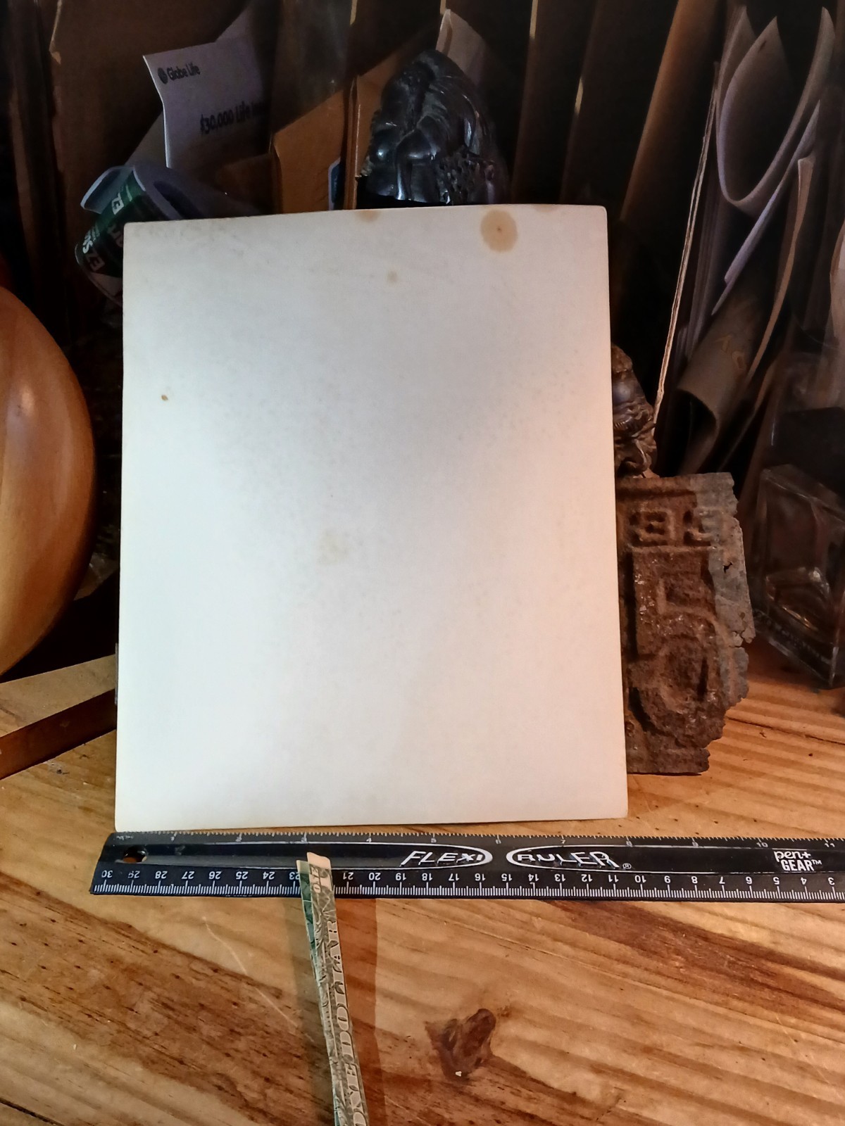 Antique African American * COLORED GIRL * STANDING * CHURCH OF GOD