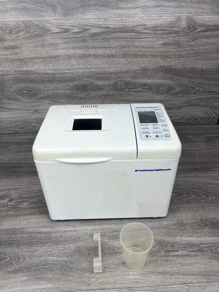 Breadman Ultimate Bread Maker Baking Automatic Machine TR2200C Tested Working