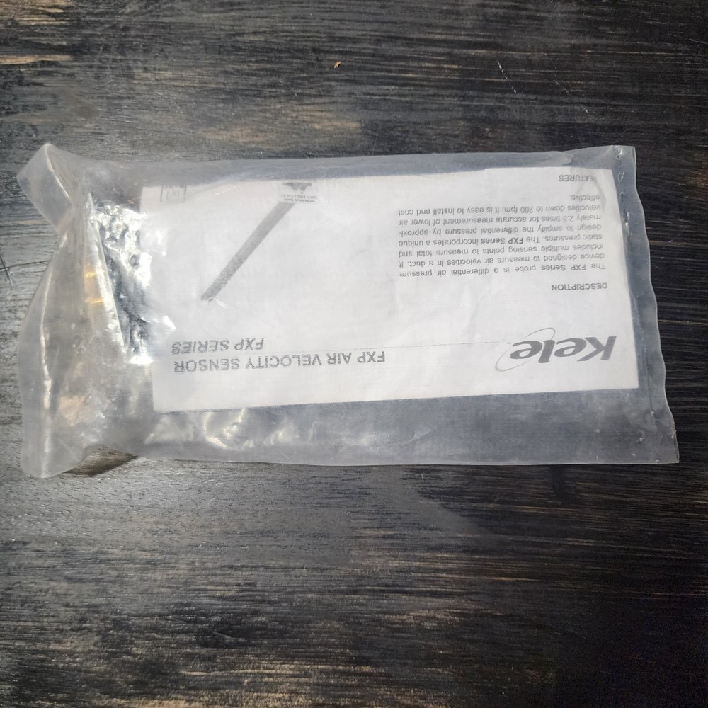 KELE FXP-8" Air Flow Sensing