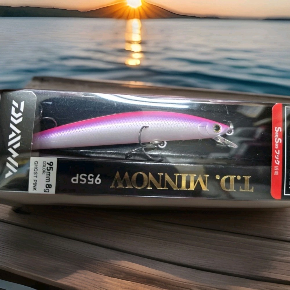 Daiwa TD MNW 95SP GHOST PINK