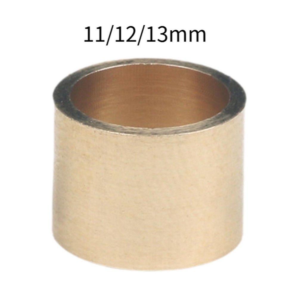 10Pcs Billiard Cue Stick Ferrules Pool Cue Ferrules Easy Installation Compact