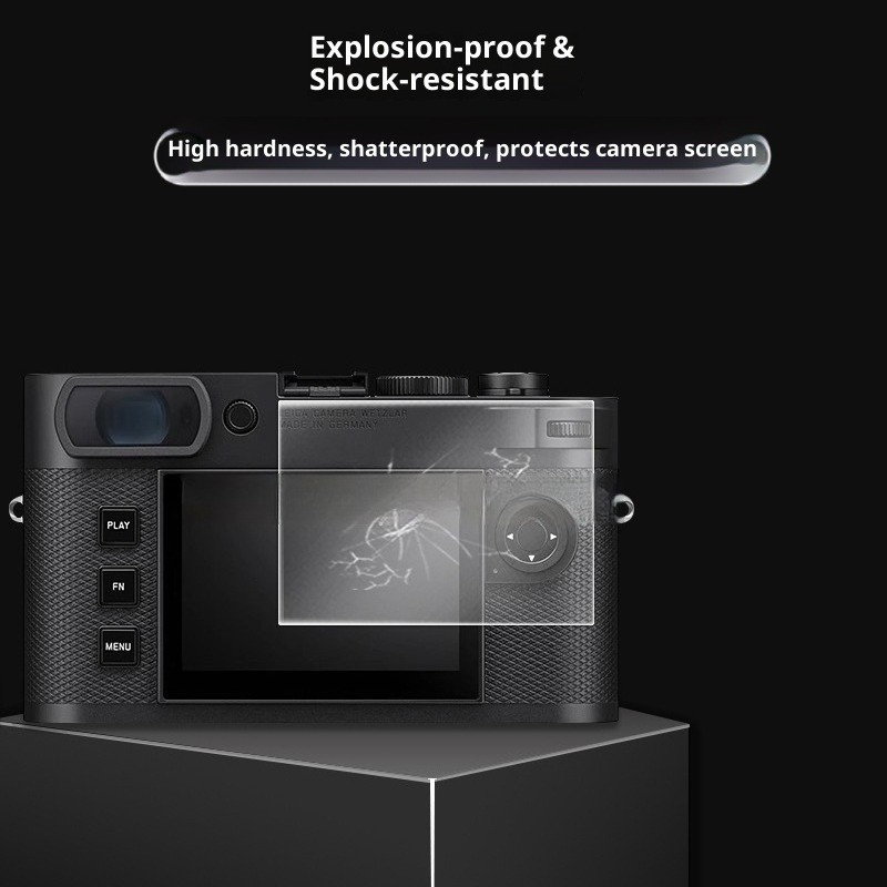 2PCS LCD Screen Protector Tempered Glass Protective for Leica M11-P M EV1 Camera