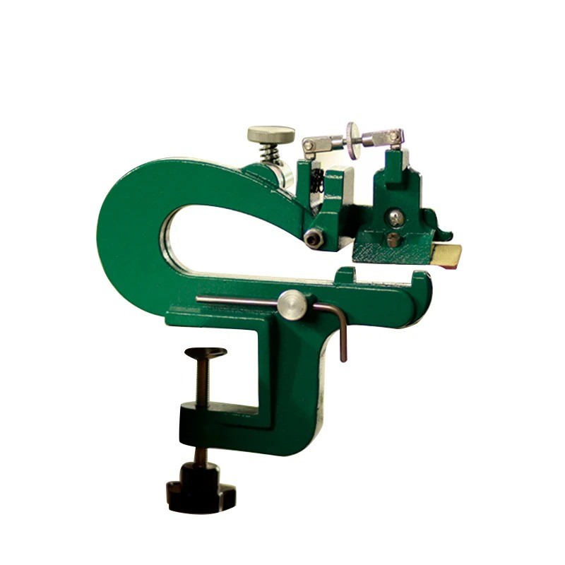 Leather Trimming Machine Thinning Machine Manual Leather Trimming Machine