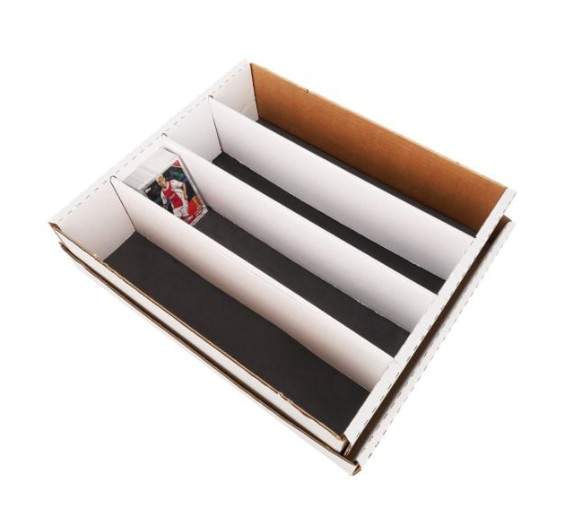 BCW - (NEW) Slip Guard 8ft Strip - Prevent Cards From Sliding - For Storage Box