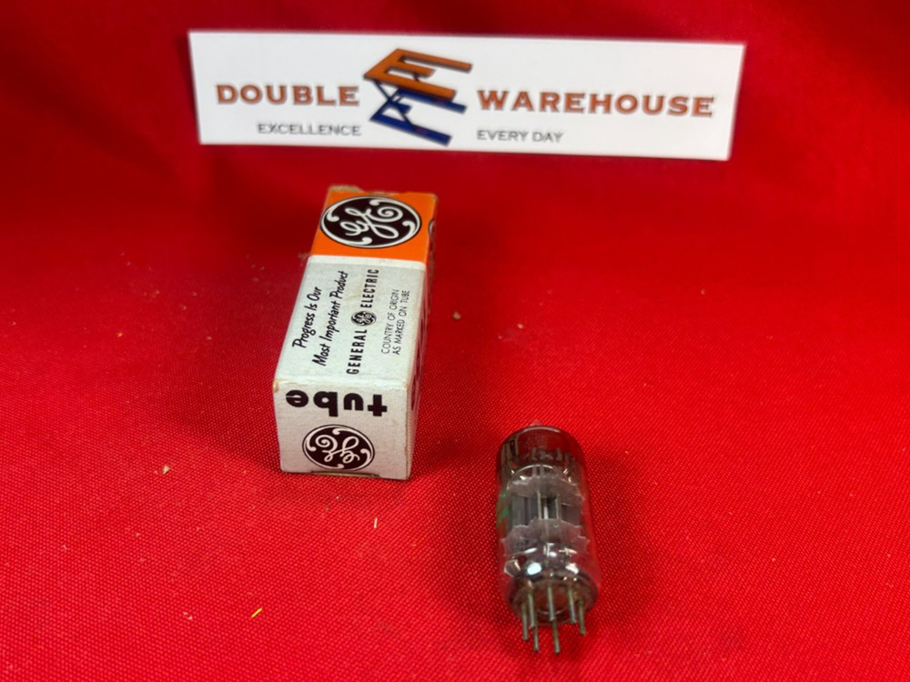 Vintage GE 5J6 Electronic Vacuum Tube #1