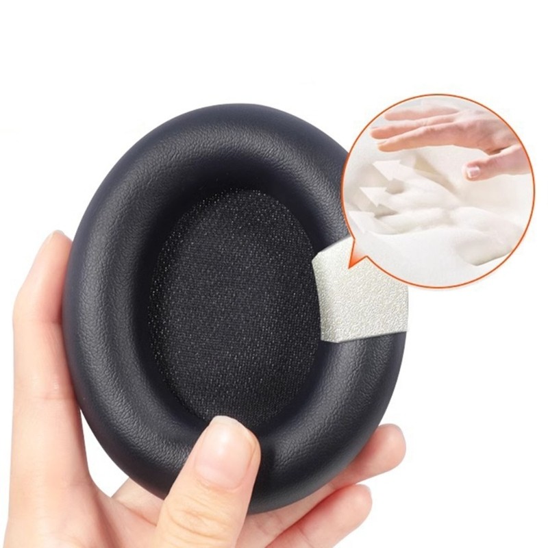 Replacement Earpads Precise Ear Cushions Noise Isolation For Over Ear