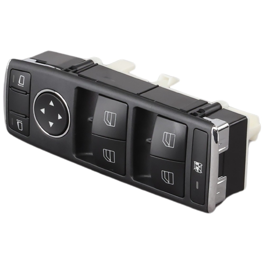 For 2010-2017 E550 Front Left Window Switch Black 2128208210