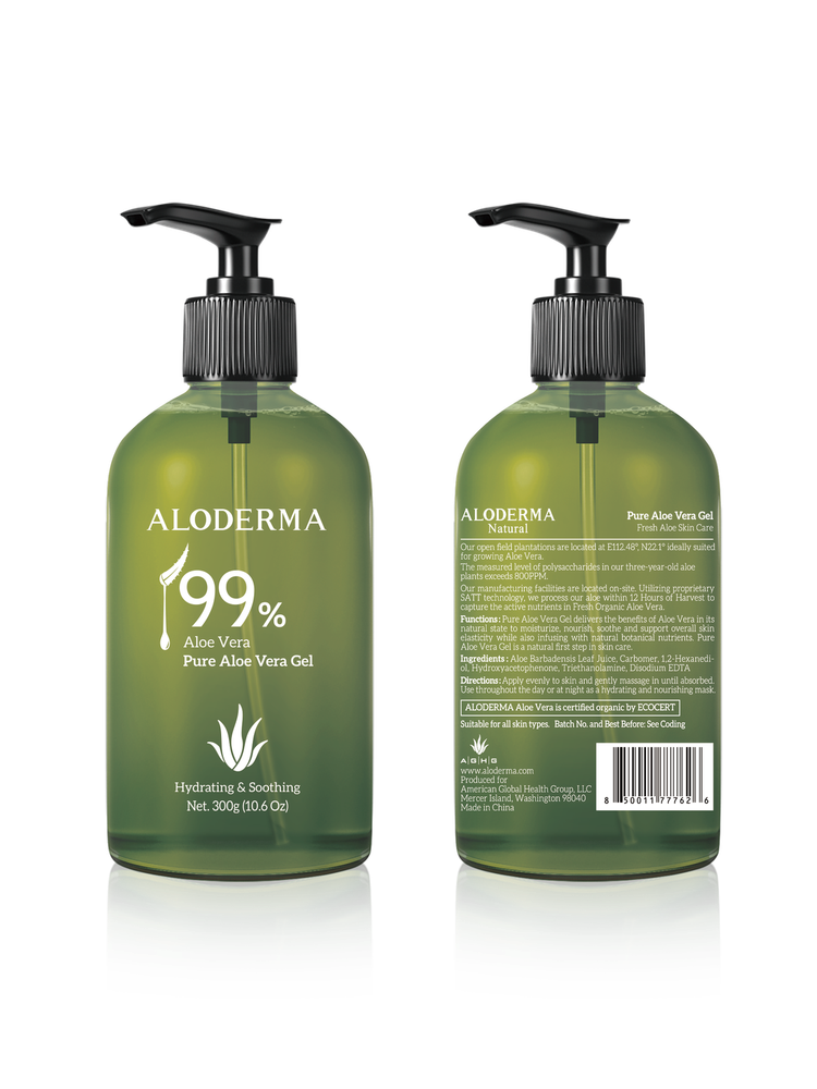 ALODERMA Pure Aloe Vera Gel 300g