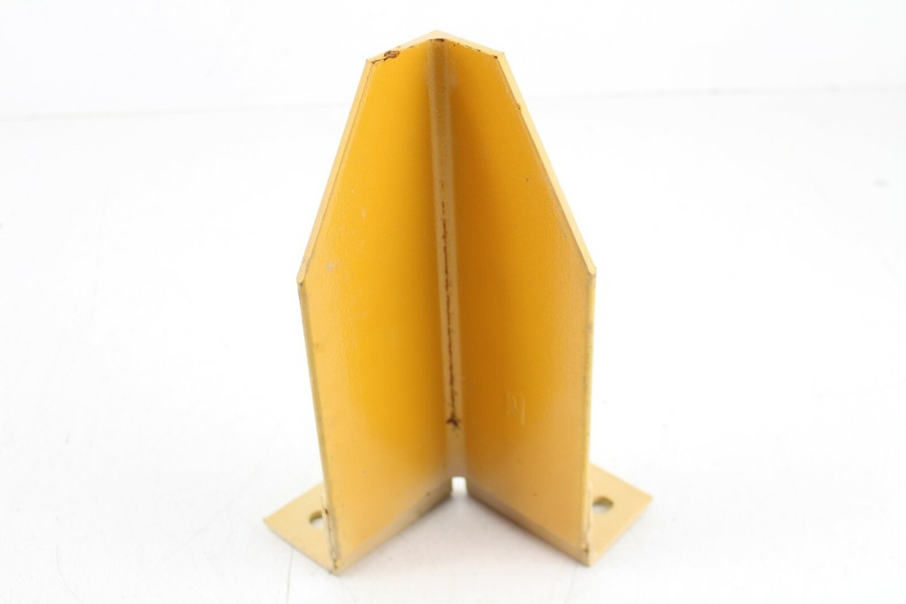 Industrial Warehouse Shelving Pallet Racks 2 Sided Rack Corner Protector 4mm