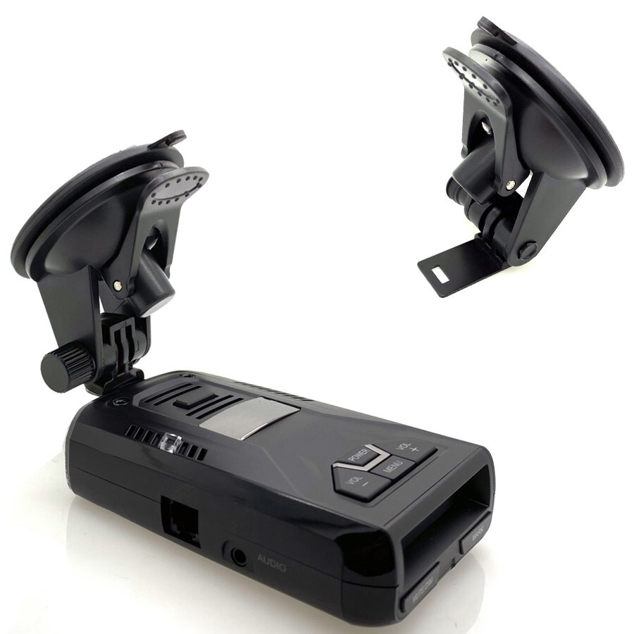 Super Suction Mount for Uniden R1 R2 R3 R7 R8 DFR7 DFR8 DFR9 LRD Radar Detector