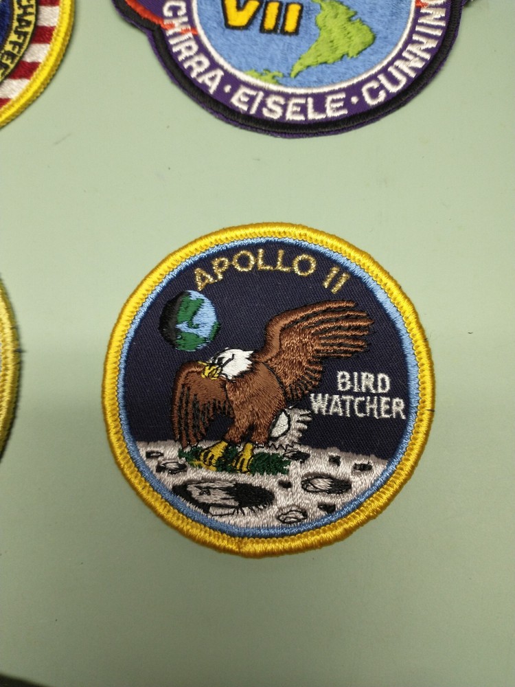 Apollo Lion Brothers Mission Patch Set